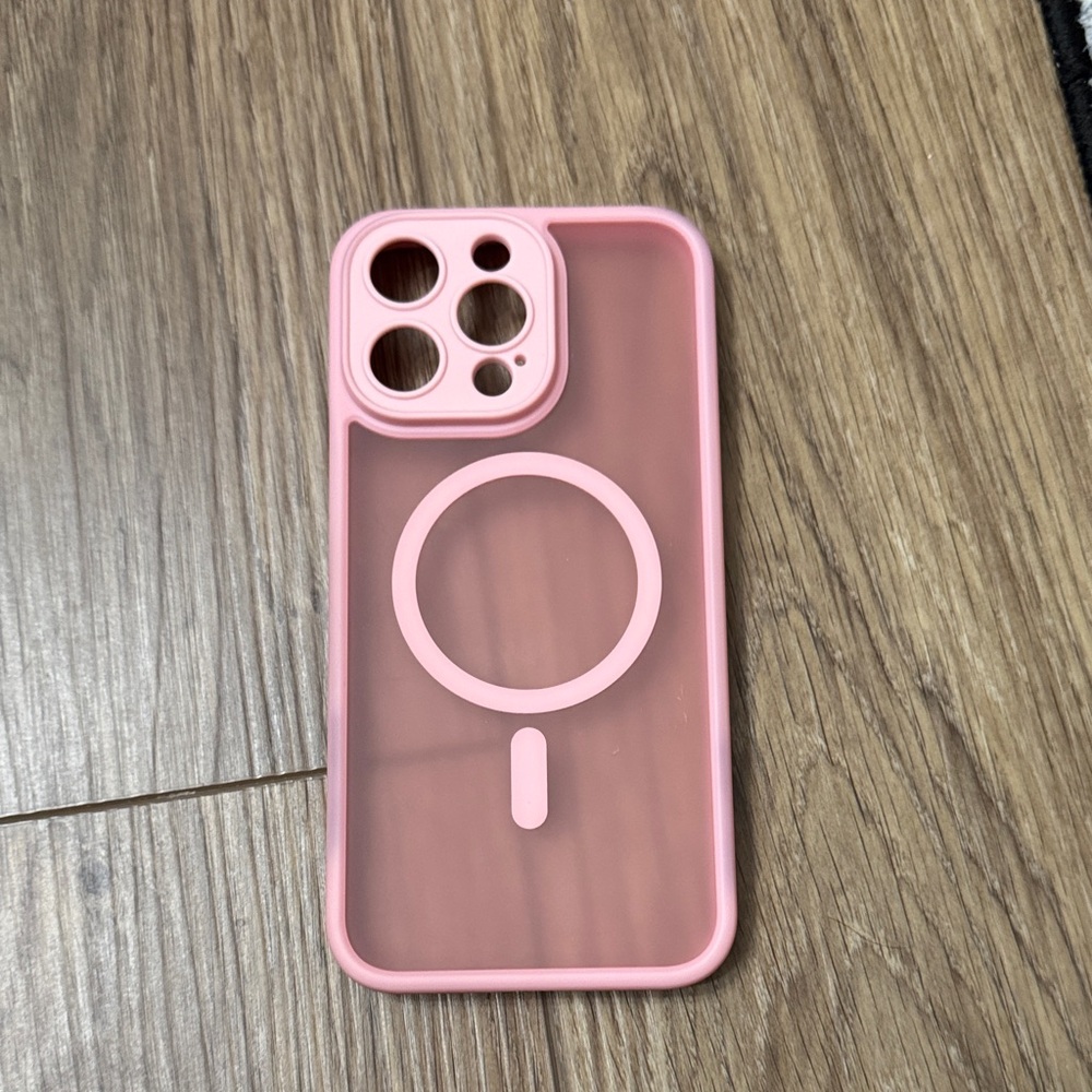 Pink Phone Case for iPhone